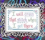 (image for) Cross that Stitch